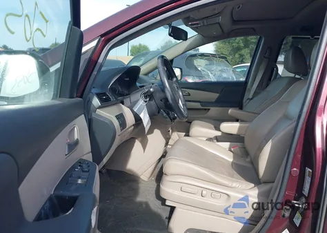 2011 Honda Odyssey Ex-L z USA, uszkodzony, nr VIN 5FNRL5H68BB083928